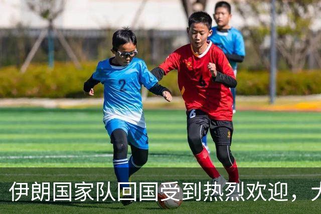 伊朗国家队回国受到热烈欢迎，大批球迷接机
